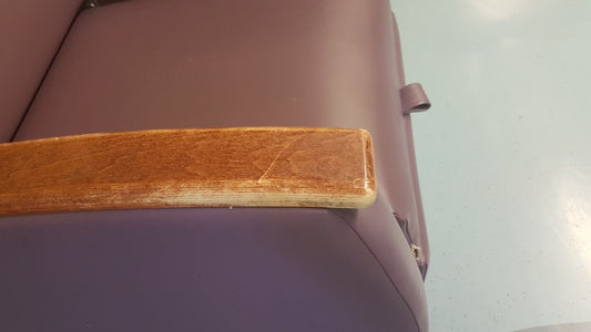 "THIS CHAIR IS CLEAN" - OR NOT!