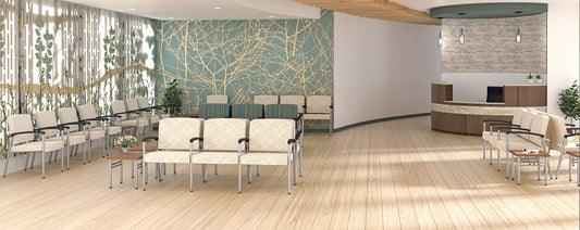 PERFORMANCE FABRIC VS VINYL IN HEALTHCARE APPLICATIONS