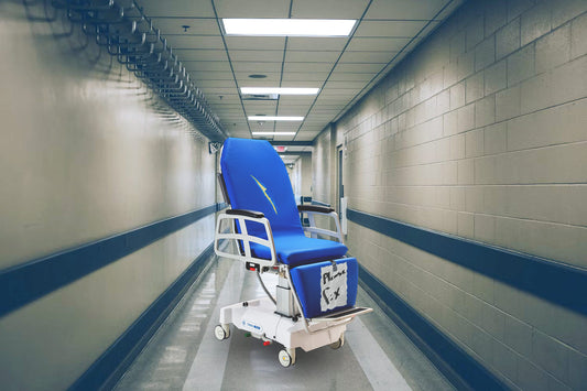 THE HALL OF BROKEN STRETCHERS