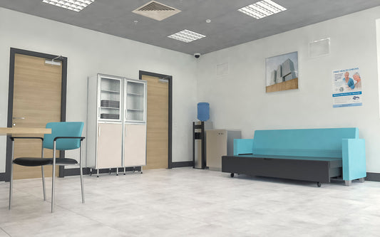 DESIGNING A NURSE'S LOUNGE