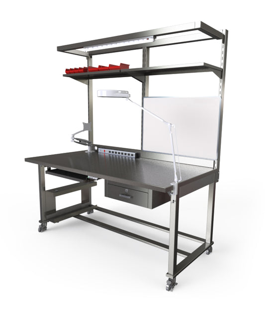 Instructions for Cleaning Stainless Steel Tables