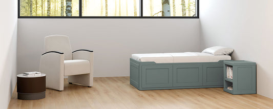 PATIENT-CENTRIC DESIGN IN BEHAVIORAL HEALTH REDUCES AGGRESSIVE BEHAVIOR