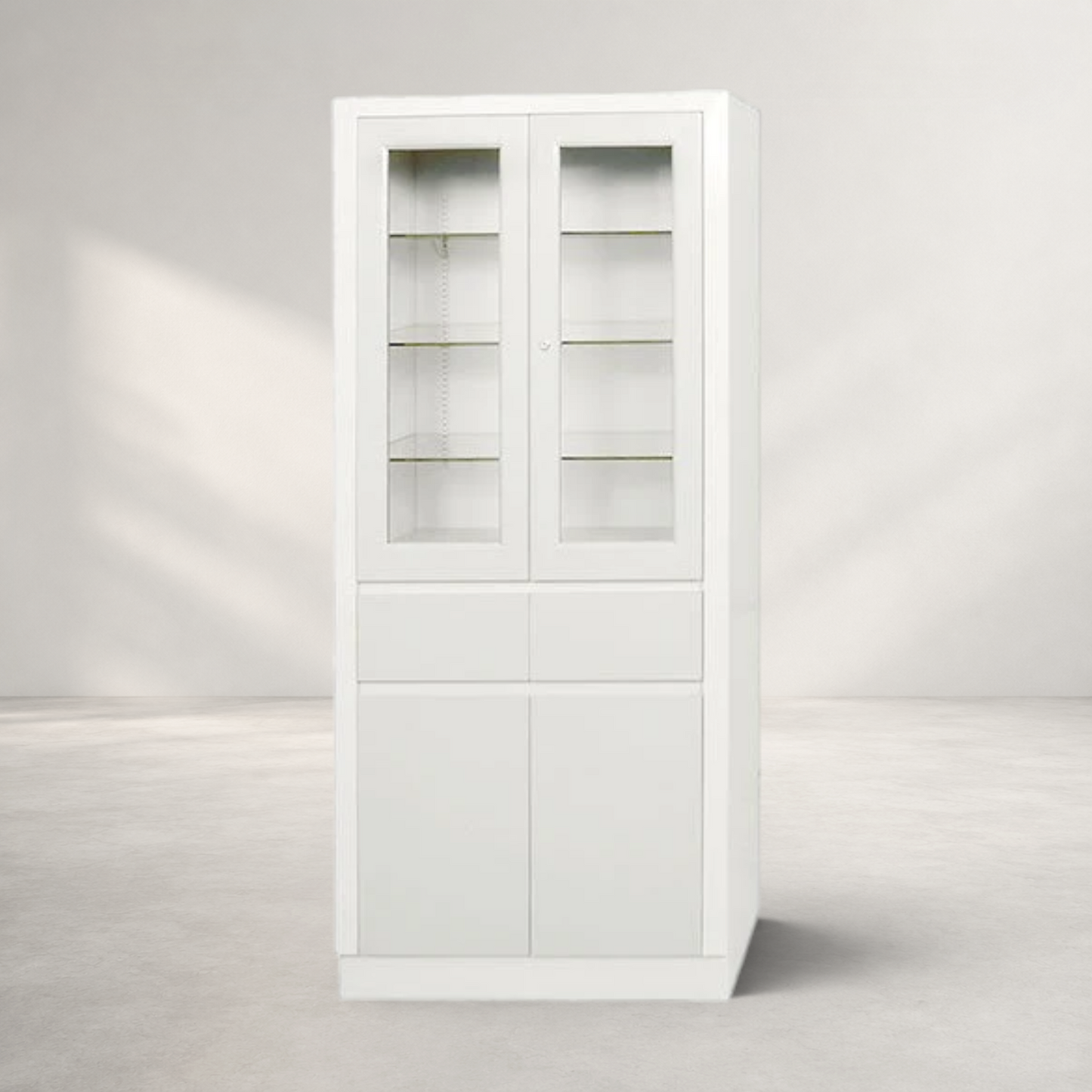 7142 Painted Steel Cabinet