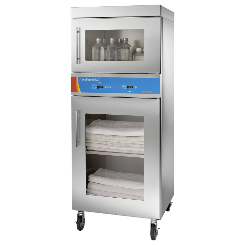 EC1850BL Warming Cabinet