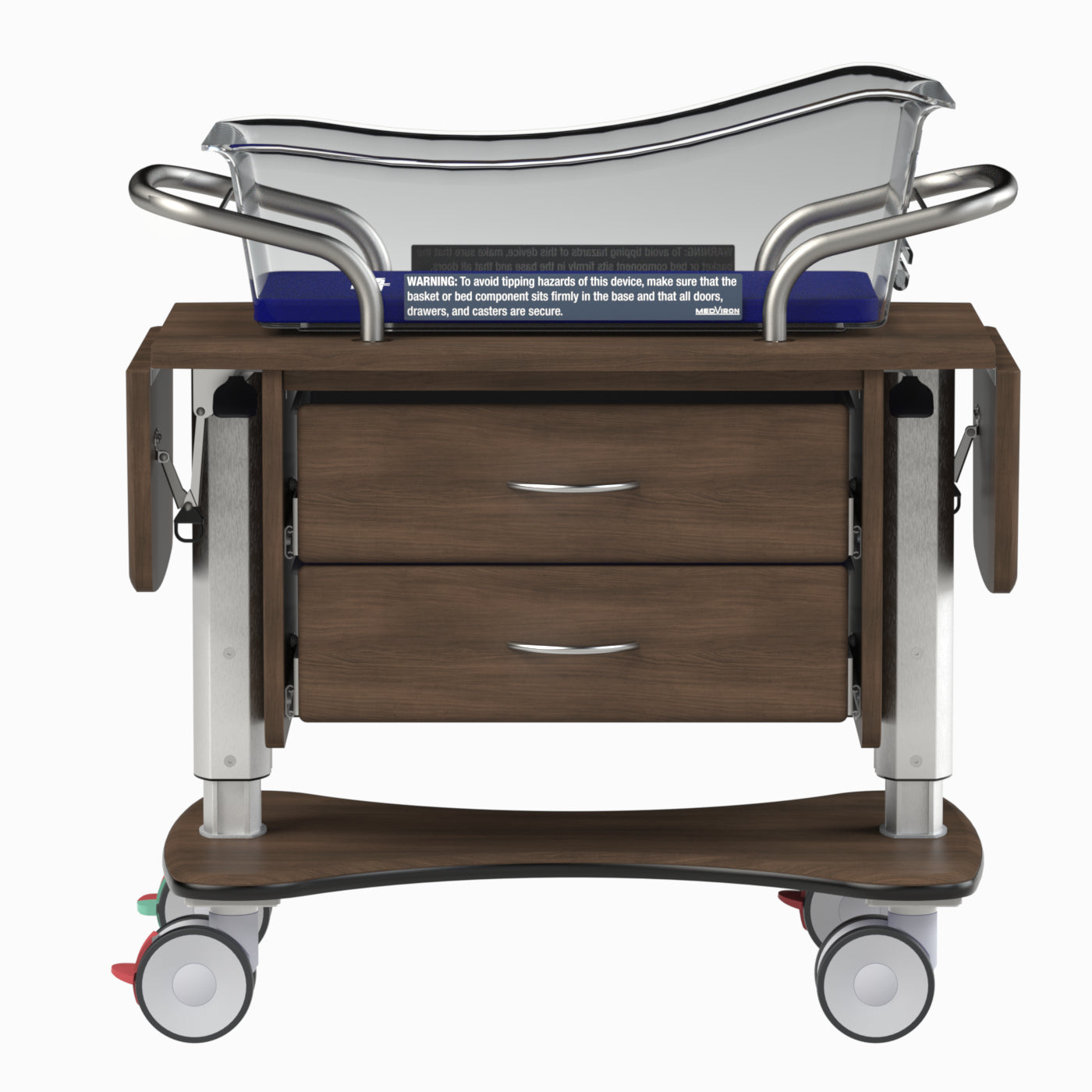 Rise Height Adjustable Bassinet