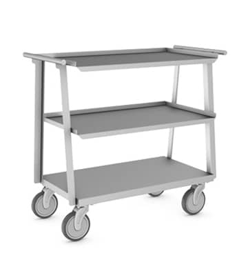 Stainless Steel Utility Carts