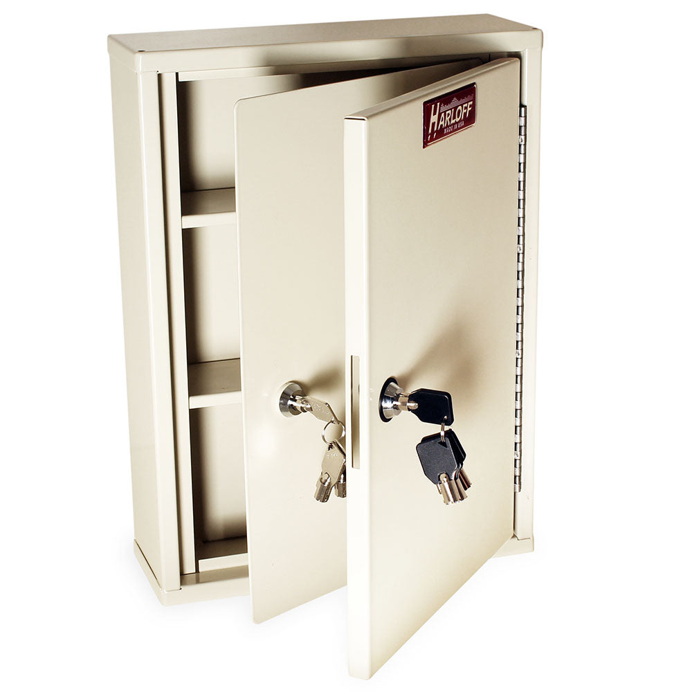 NC16A12 Thin Profile Narcotics Cabinet