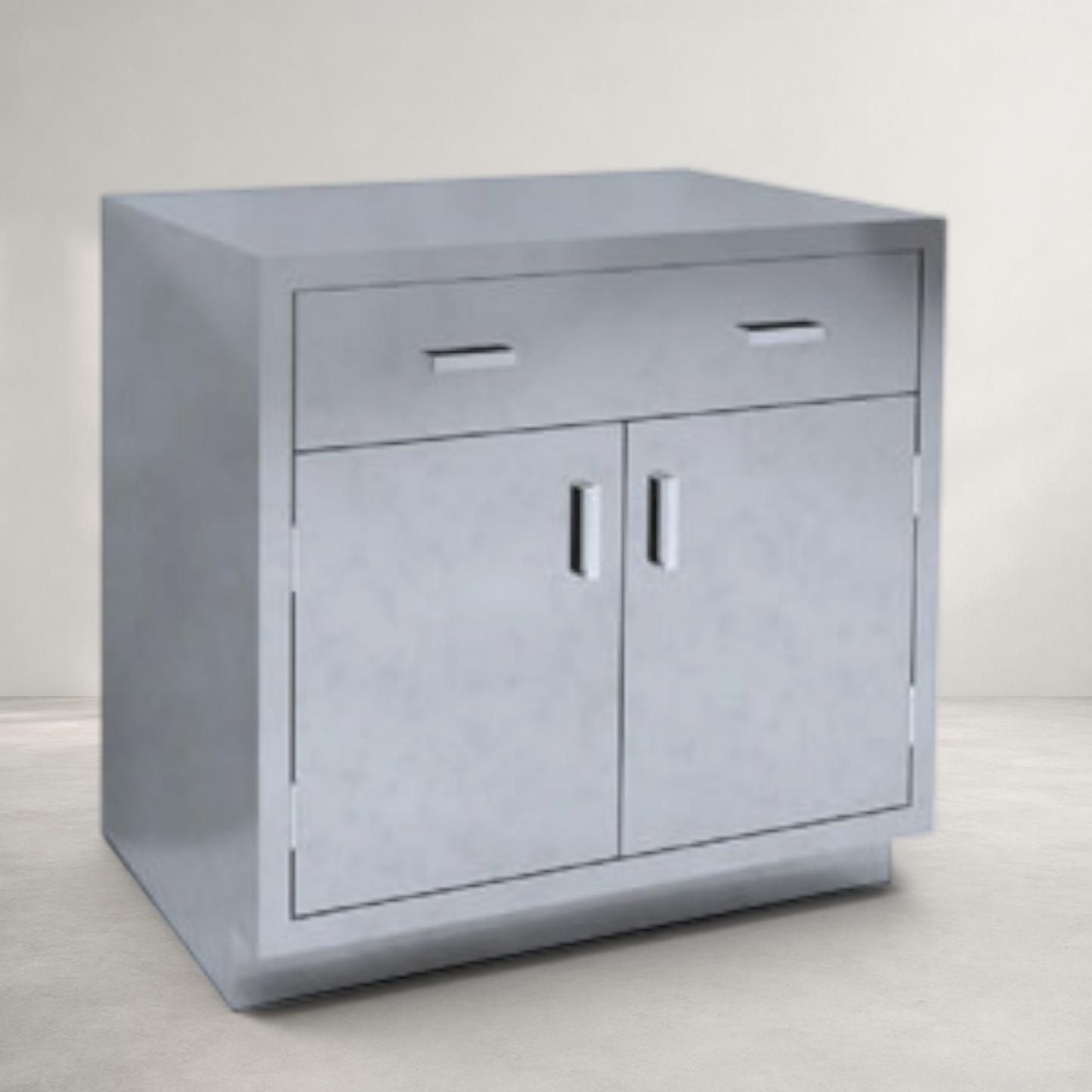 Base Cabinet - Dual Solid Doors with Single Drawer