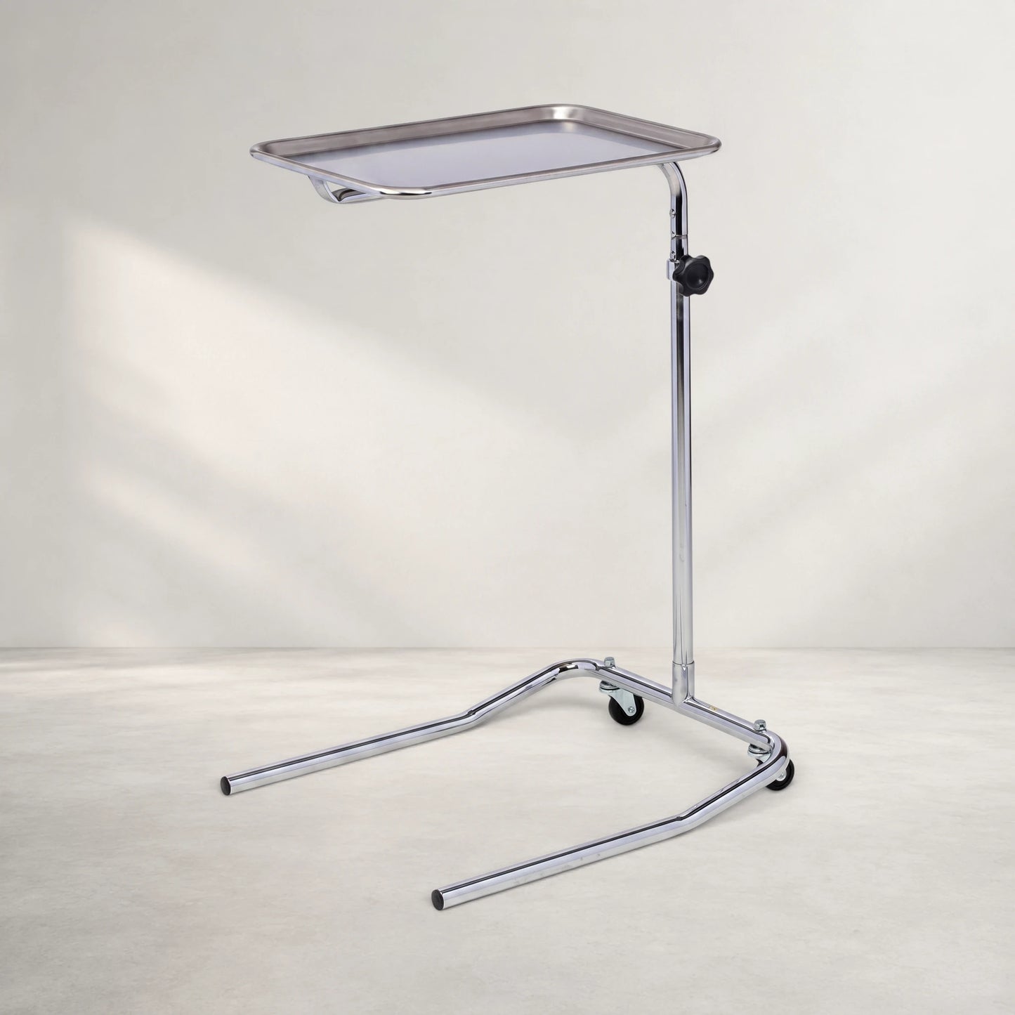 Chrome Economy Mayo Stand