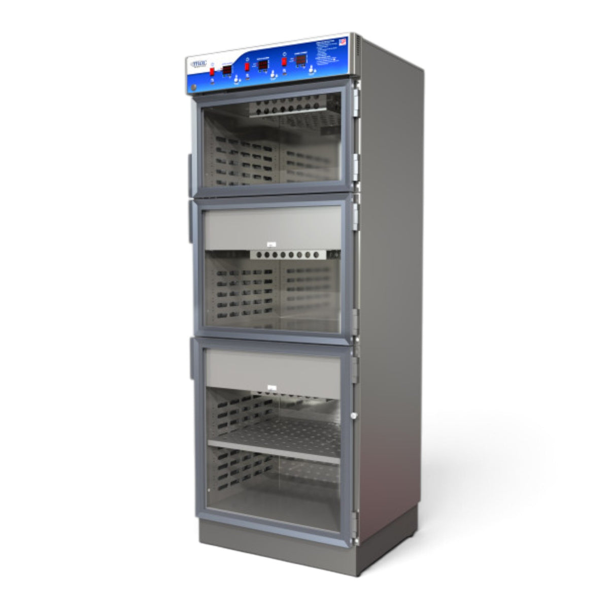 Triple Chamber Warming Cabinets