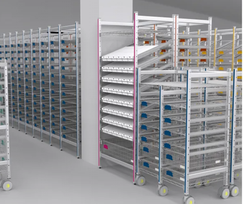 Modular Shelving