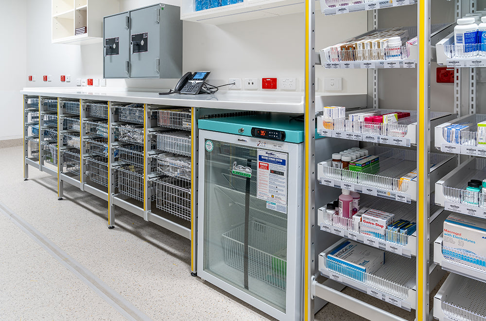 Spacelogic - Pharmacy Shelving