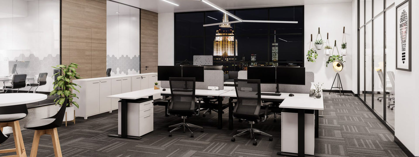 Agile Electric Height Adjustable Workstations