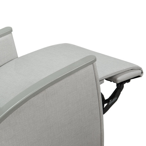 Continuous Footrest is Standard on the Connect Electric Models