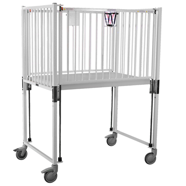 Standard 2 Side Drop Crib Stat Medical Inc