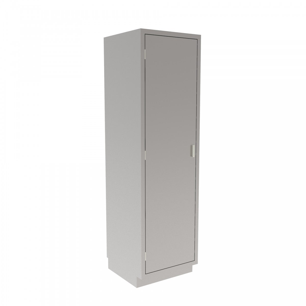High Cabinet - Single Solid Door