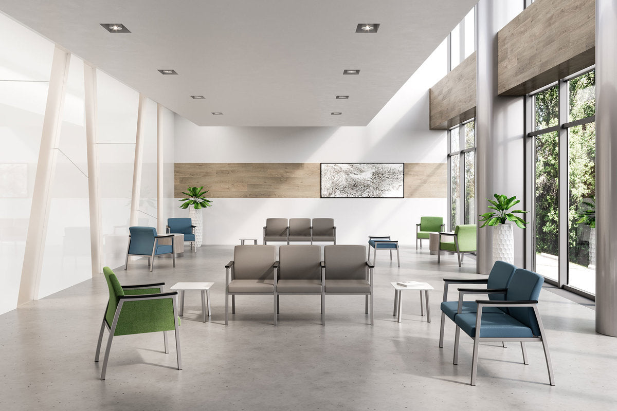 Jensen Metal Seating Collection