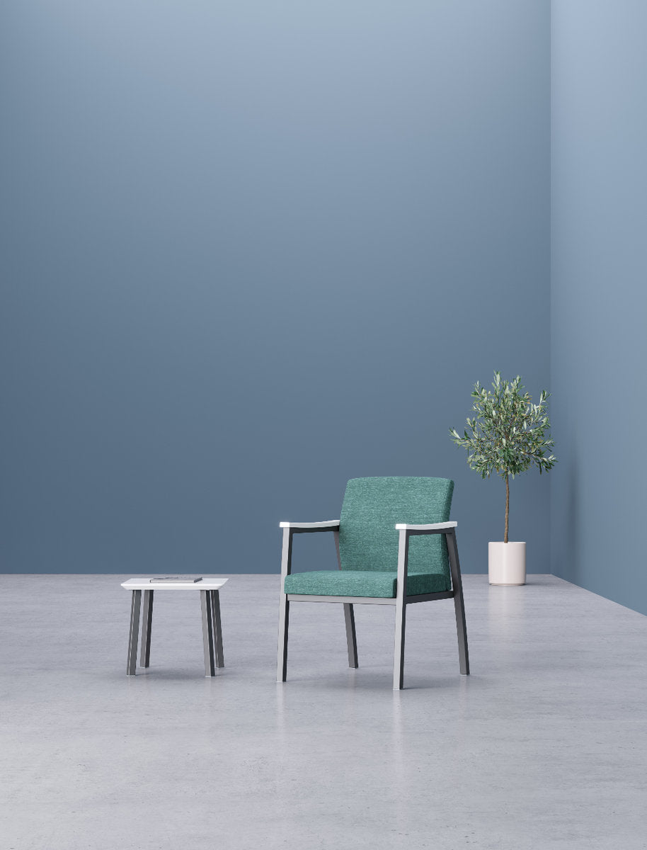 Jensen Metal Seating Collection