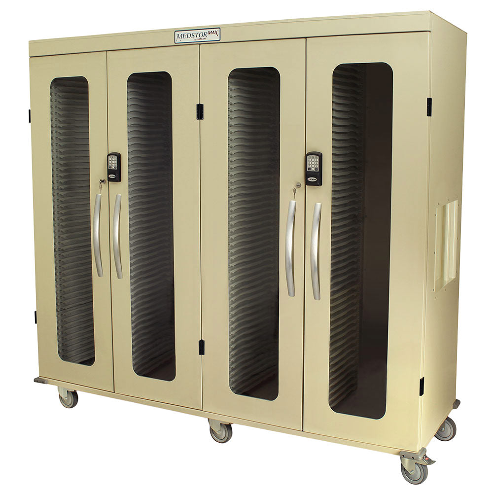 MedStor Max Quad Column Cabinets