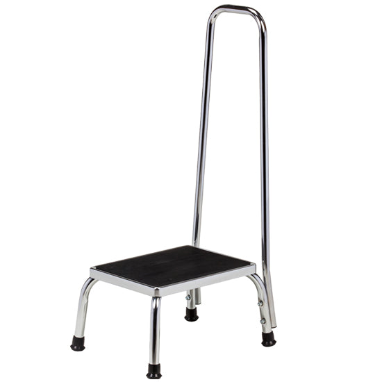 Chrome Step Stool