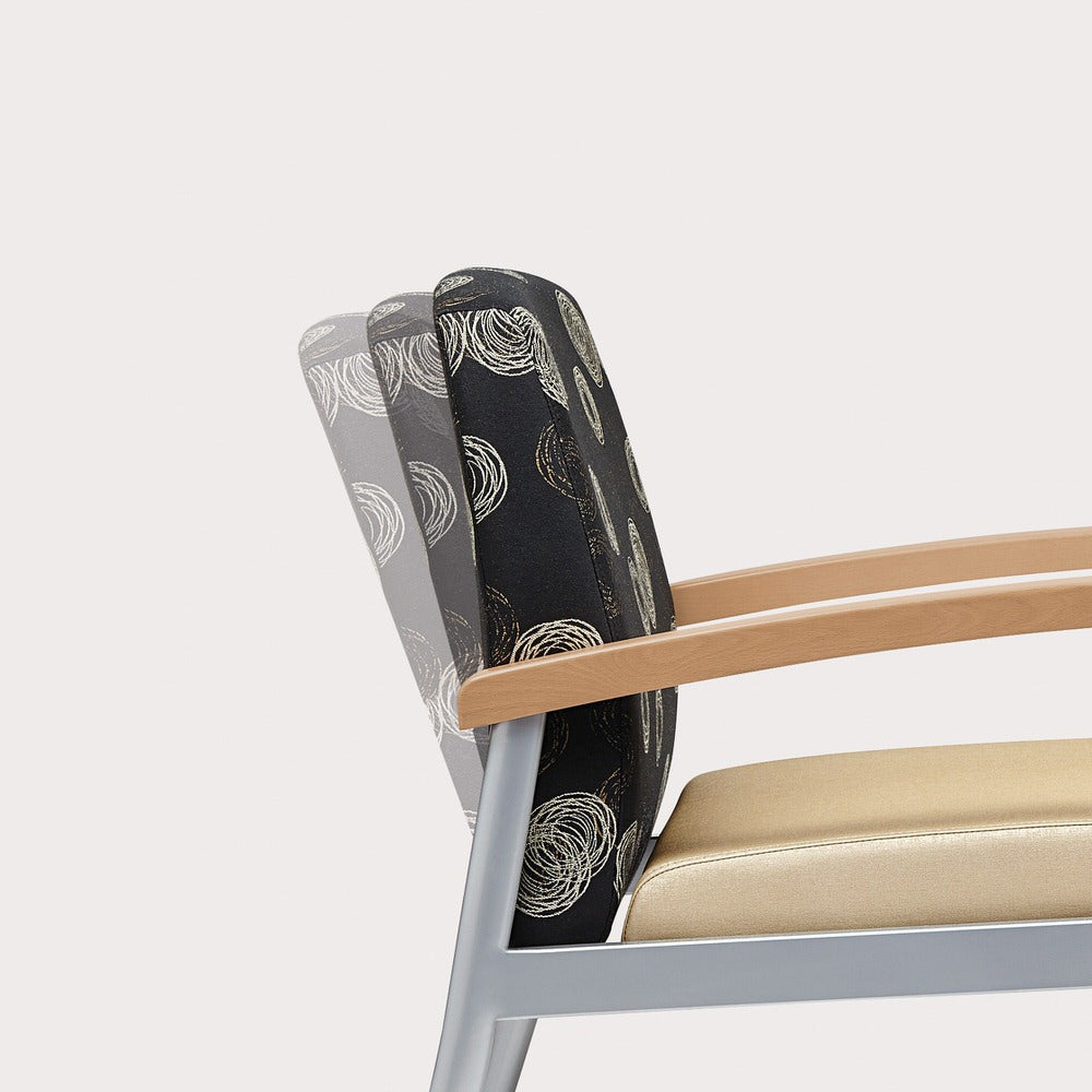 Vista II Metal Seating Collection