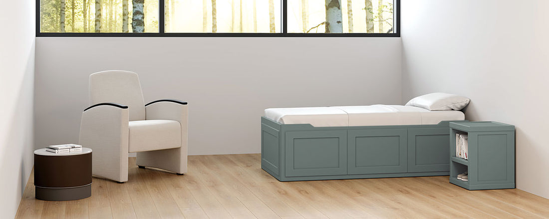 PATIENT-CENTRIC DESIGN IN BEHAVIORAL HEALTH REDUCES AGGRESSIVE BEHAVIOR
