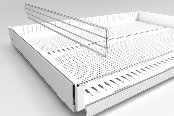 Spacelogic - Pharmacy Shelving