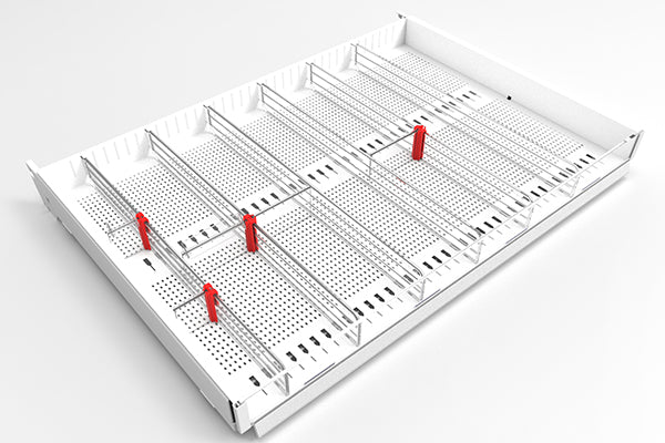 Spacelogic - Pharmacy Shelving