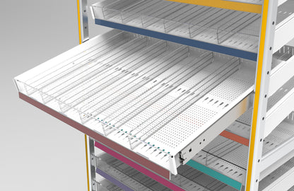 Spacelogic - Pharmacy Shelving