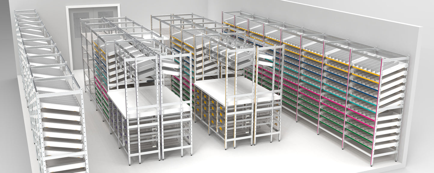 Spacelogic - Pharmacy Shelving