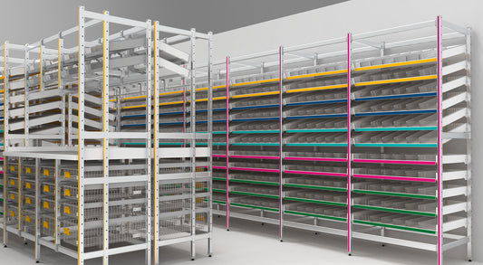 Spacelogic - Pharmacy Shelving