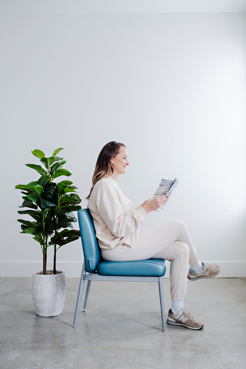 Spry Metal Seating Collection