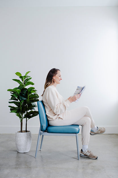 Spry Metal Seating Collection