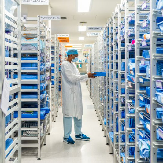 H4 Medical Racking Modular Shelving – Stat Medical Inc