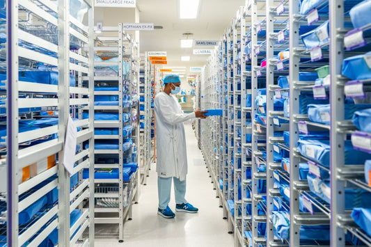 Spacelogic SteriRack - MDRD Sterile Storage