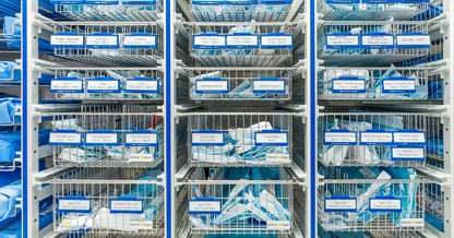 Spacelogic SteriRack - MDRD Sterile Storage