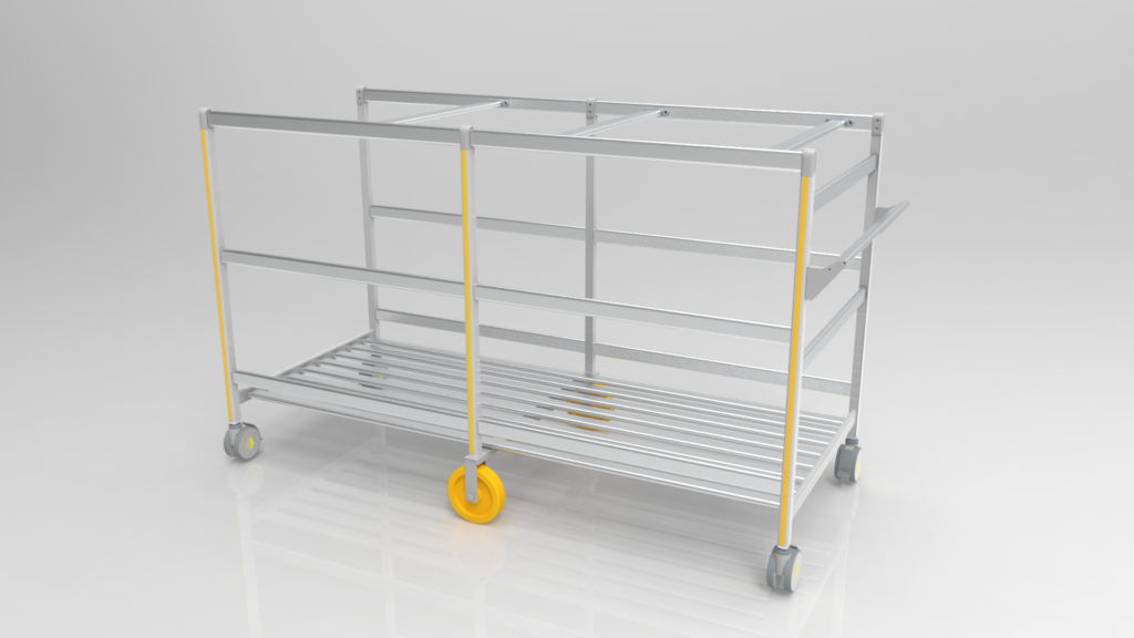 Spacelogic - Mattress Rack