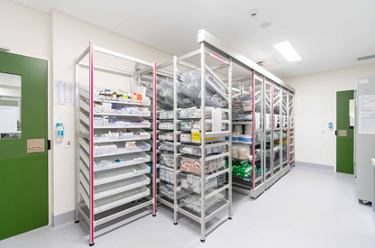 Spacelogic - Pharmacy Shelving