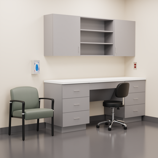 AMP Antimicrobial Cabinetry