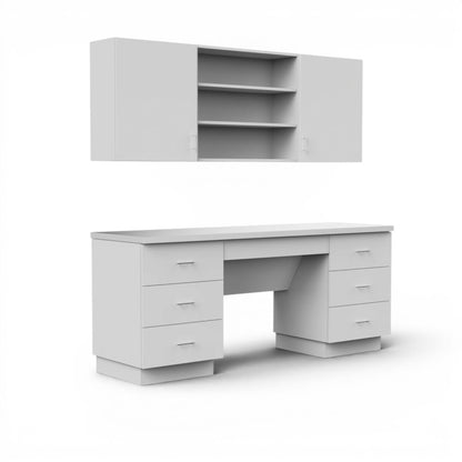 AMP Antimicrobial Cabinetry