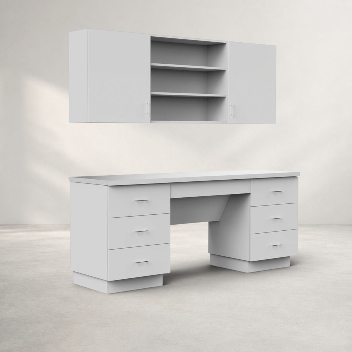AMP Antimicrobial Cabinetry