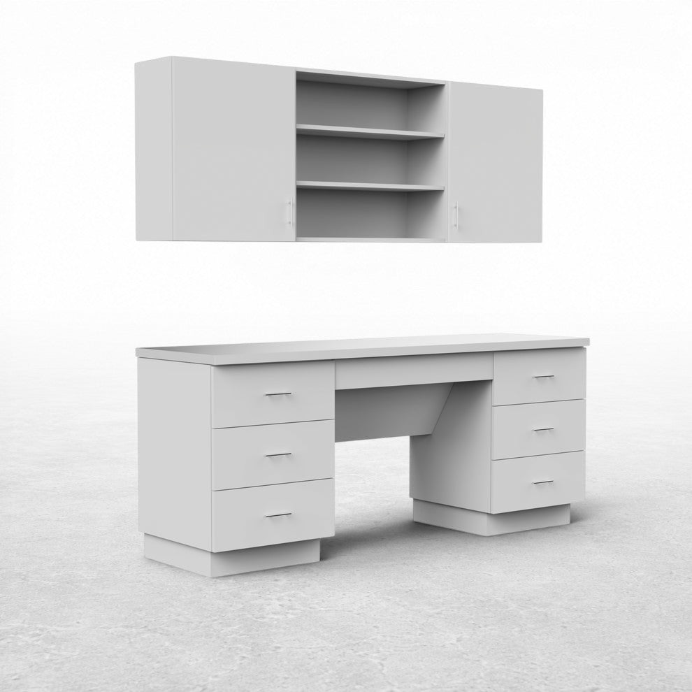 AMP Antimicrobial Cabinetry