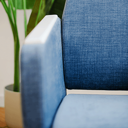 Abrazo Metal Seating Collection