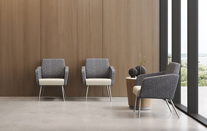 Abrazo Metal Seating Collection
