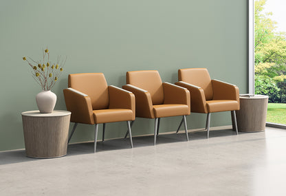 Abrazo Metal Seating Collection