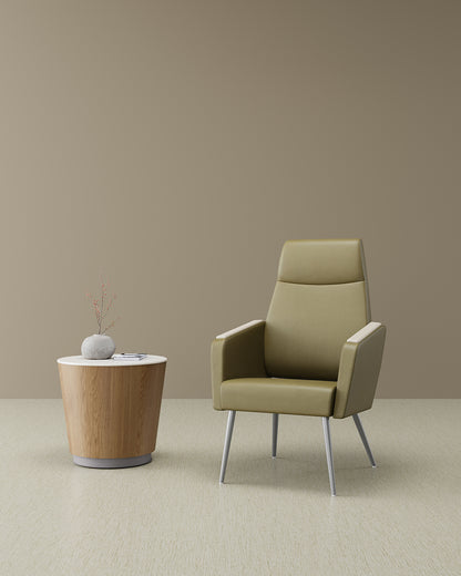 Abrazo Metal Seating Collection