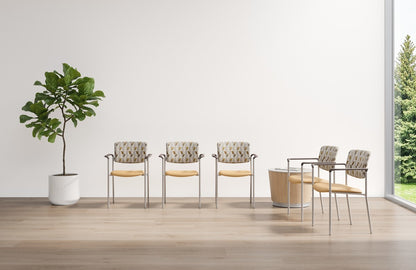 Accent Series Stacking Waiting Seating