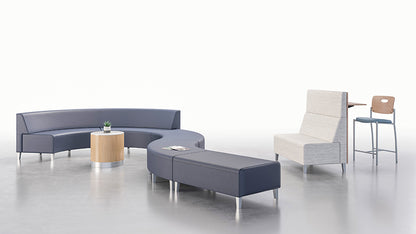 Bali BH Laminate Drum Table