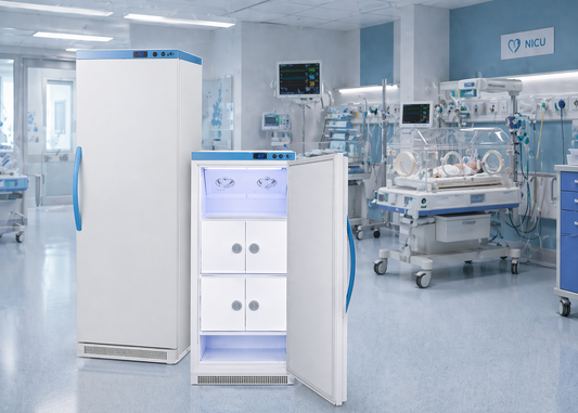 Station One Breast Milk Refrigerators