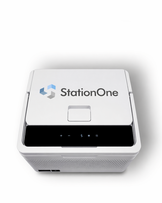Station One Breast Milk Refrigerators